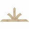 Ekena Millwork Richland Rough Sawn Timber Gable Bracket, Douglas Fir, 72"W x 36"H x 4"D x 6"F, 12/12 Pitch GBW072X36X0406RIC00RDF - alternate 1